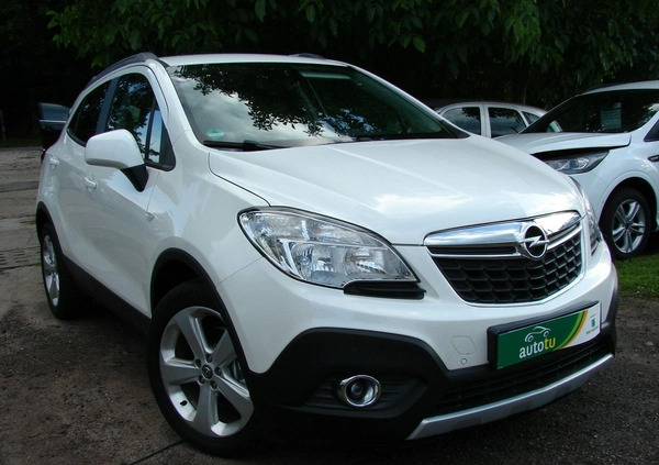 Opel Mokka cena 43900 przebieg: 93000, rok produkcji 2013 z Moryń małe 326